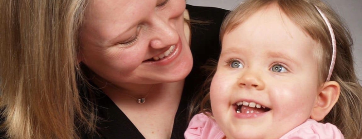 PURA syndrome patient Sarah and her mum Melinda